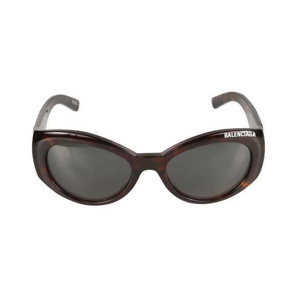 NEW BALENCIAGA WOMEN HAVANA BB0267S 002 SUNGLASSES - Picture 4 of 5